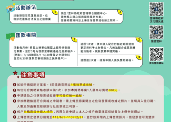 雲林縣政府推出花蓮地震振興補助　助力當地觀光業復甦