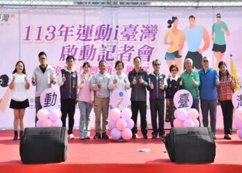 彰喚女力舞動音樂祭　千人同場熱舞跳出健康、跳出新活力