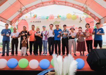 水上鄉農會慶祝農民節　推廣蓮花產品受歡迎