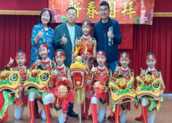 影音／員林巿歡慶新年　各界政商機關貴賓齊聚公所互賀新春恭禧