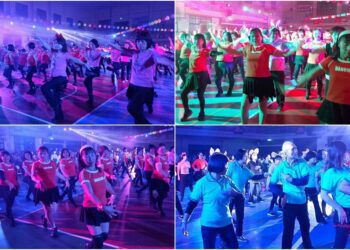 2023羅東耶誕舞會　19團隊571人尬舞同歡