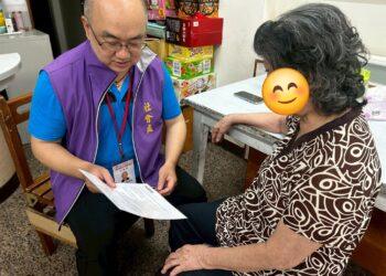 建構高齡安全照護網　嘉義市擴大獨居長者訪視服務