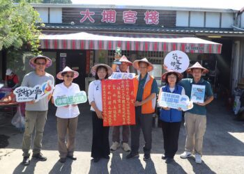 雲林縣榮獲兩座國家環境教育獎優等　縣府貼紅榜祝賀