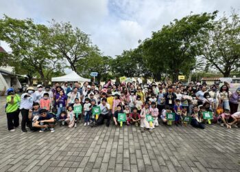 低碳走讀趣抵「嘉」　響應世界地球日