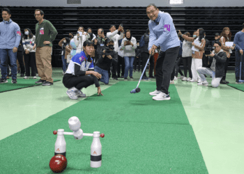 臺灣木球登國際舞台 世壯運跨國交流賽新北登場 熱血開賽