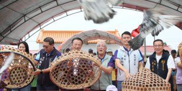 義竹鴿笭文化季開籠登場 百年傳統競技再現農村活力