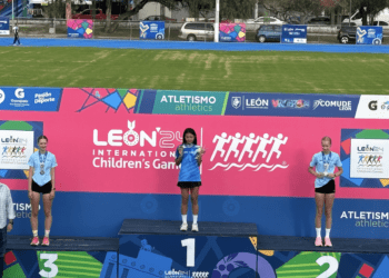 墨西哥再現台灣輝煌 新北田徑新星林子婕勇奪金牌