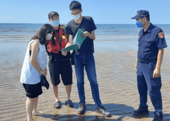 暑假戲水不鬧心 新北市水域安全演練 全面守護民眾