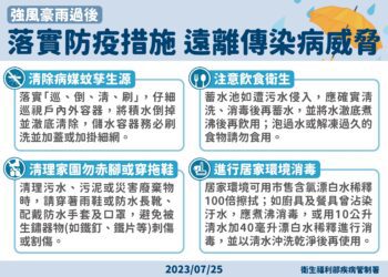 嘉市恢復垃圾正常清運　全民齊心災後環境清消