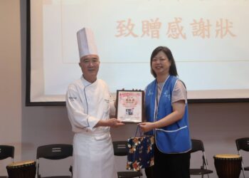 為黎明機構弱勢義煮10年 台北晶華酒店主廚陳春生義行可風