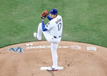 影/《MLB季後賽》大谷翔平6局飆9K 生涯首場季後賽先發就勝投 「西語老師」轟道歉逆轉三分砲