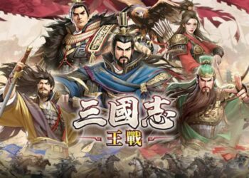 三國戰爭策略史詩SLG《三國志:王戰》事前預約正式啟動