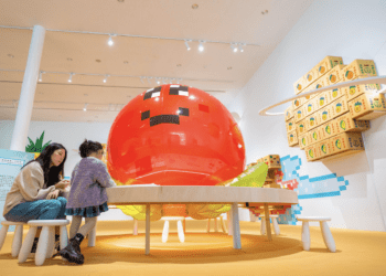 藝術結合知識 桃園「新說小百科」展覽開幕吸睛無數