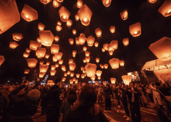 新北平溪天燈再創國際奇蹟 勇奪「泰坦創新獎」白金榮耀