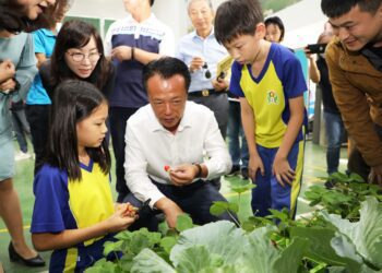 嘉義縣與農共舞博覽會　表揚及感謝農老師