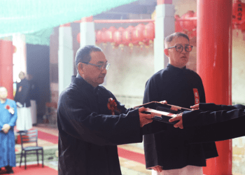 侯友宜主持祭孔大典 26道古禮完整呈現 感受文化傳承