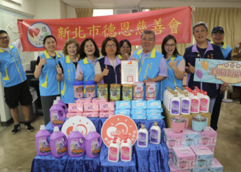 愛心接力不斷 德恩慈善會與統一超商攜手送暖新北街友與弱勢