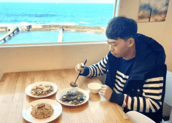 嚮往海的味道 品嚐貢寮鮑炒飯 感受海洋的美味