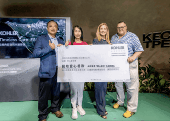 影音/百年品牌KOHLER在台歡慶8週年 設計、製造、社區三方並進 實踐環境責任