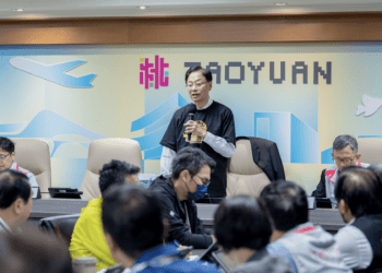 智慧桃園領先全球 張善政推動AI科技新浪潮 爭取輝達AI設計中心