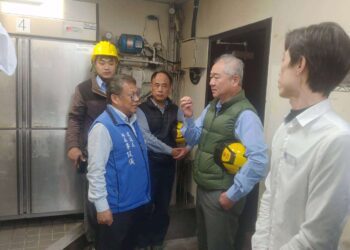 防範台中氣爆意外　雲林縣巡檢大型商場安全