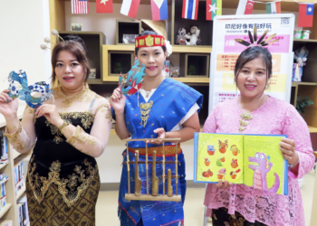 暑假東南亞文化之旅 新莊裕民分館親子活動精彩登場