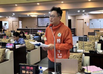 台南市民間防災救難團體對比六都相對薄弱　陳皇宇為災害防救團發聲盼能爭取經費補助
