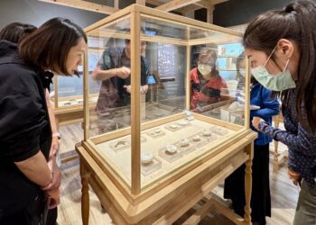 千年工藝 石在漢本 國定Blihun漢本考古遺址主題展蘭博登場