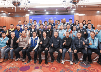 推動食享冰箱有功 張善政感恩餐敘讚里長善心力量