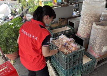 南投縣衛生局針對巴西輸入蛋品稽查結果