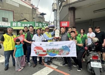 國際青年商會攜手淨街菸蒂垃圾活動　堆疊起來足超過260萬座101大樓