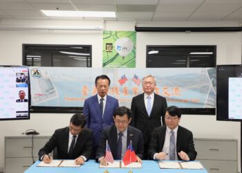 翁章梁率隊赴美拓展無人機市場　工研院助攻台美雙邊合作