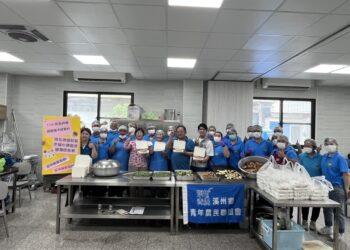 影音/溪州青農攜手獻愛心　用在地食材製作暖心便當送暖獨居長者