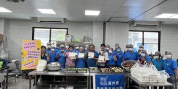 影音/溪州青農攜手獻愛心　用在地食材製作暖心便當送暖獨居長者