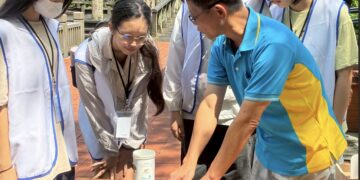 新莊少年福利服務中心推動暑期志工活動　帶領在地少年參與淨溪與青銀共融服務
