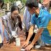 新莊少年福利服務中心推動暑期志工活動　帶領在地少年參與淨溪與青銀共融服務