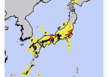 日本名古屋暴雨告急！庄內川發布最高等級洪水警報　14市町恐淹水