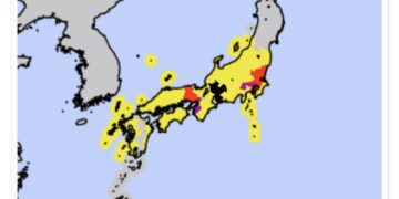 日本名古屋暴雨告急！庄內川發布最高等級洪水警報　14市町恐淹水