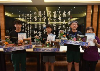 永靖高工製圖科「技高一等－AI魔法學院」 暑期營隊學生作品成果發表