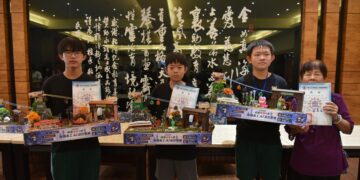 永靖高工製圖科「技高一等－AI魔法學院」 暑期營隊學生作品成果發表