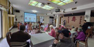 榮家醫師分享失智症防治撇步 住民踴躍發言彼此交流照護心得