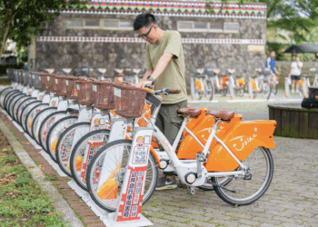 桃園YouBike完成最後一塊拼圖 張善政見證復興區啟用 邁向交通平權新里程