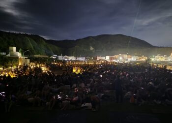 最美星空音樂會壓軸場綠島登場 千人共度浪漫星夜相約明年見