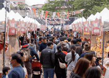 新北耶誕市集3天吸引26萬人潮創逾700萬佳績 府中假日市集 12/9午茶派對美味登場