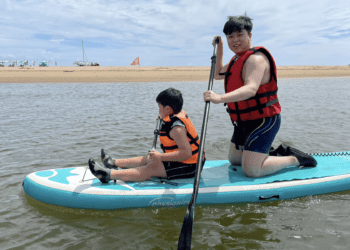 水上樂活 新北市水域活動體驗營報名登記開跑 獨木舟、衝浪、SUP抽中免費玩