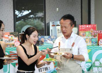 嘉義優鮮水產電商端午優惠開跑　翁章梁直播力推在地海味