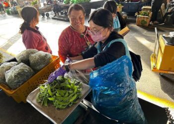 彰縣年前加強蔬果農藥殘留抽驗　擴大源頭管制確保消費者食品安全