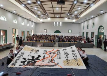 疫情後首度大型台日交流　宮城一高訪南一中