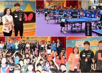 2024昀儒明日之星蝴蝶盃桌球賽開打　全國好手齊聚尬球技