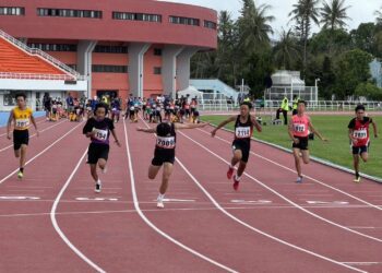 沙城盃全國中小學田徑對抗賽 23項大會及創7項紀錄成績優異